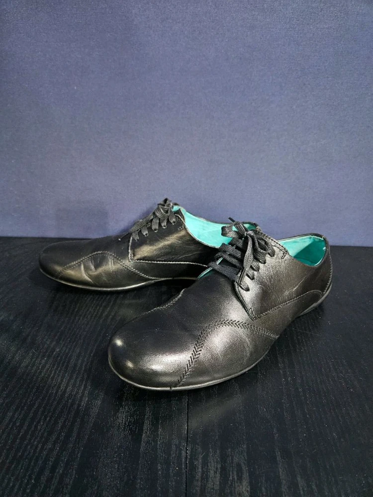 Wondered Design 블랙 남성 40 로퍼 이미지