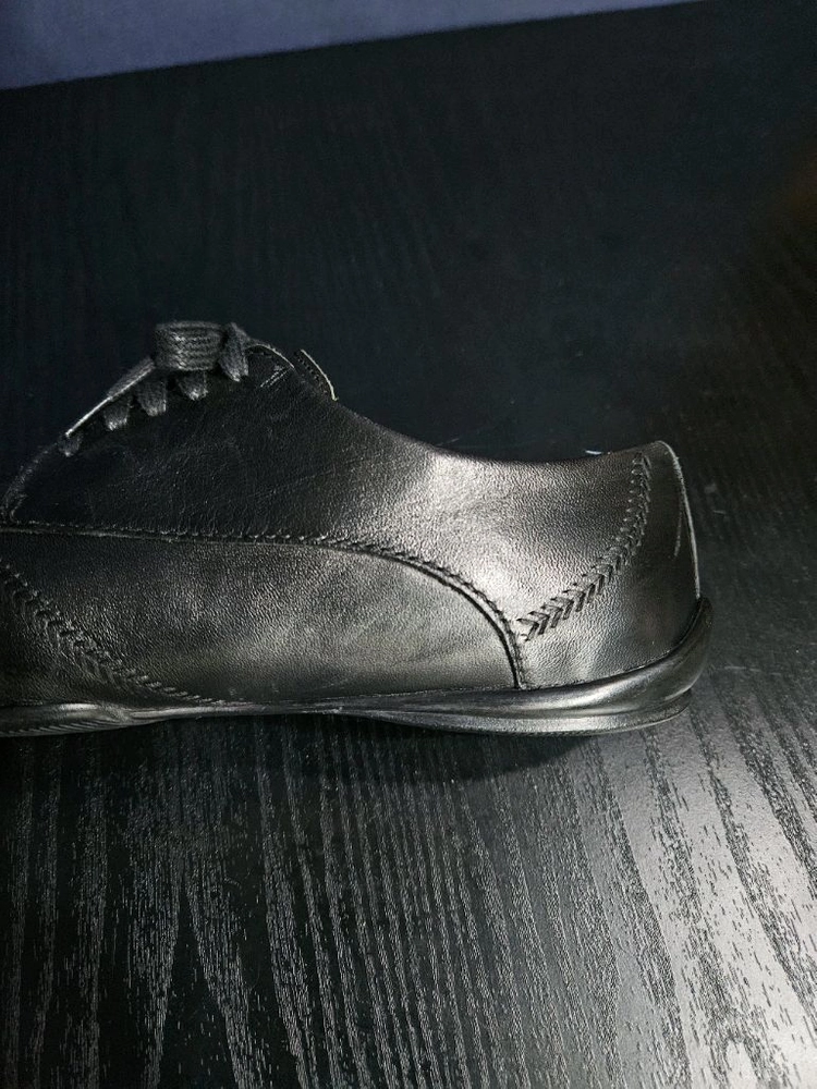 Wondered Design 블랙 남성 40 로퍼 이미지