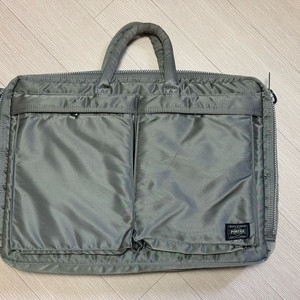 요시다 포터 탱커 2WAY BRIEFCASE 그레이 이미지