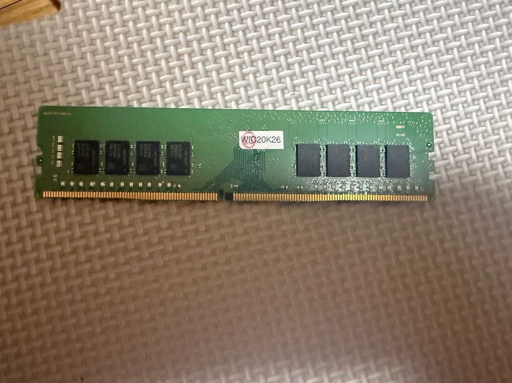 삼성 ddr4 2666V 16GB 고장램 이미지