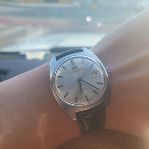 정품 IWC 빈티지 샤프하우젠 오토메틱 시계 이미지