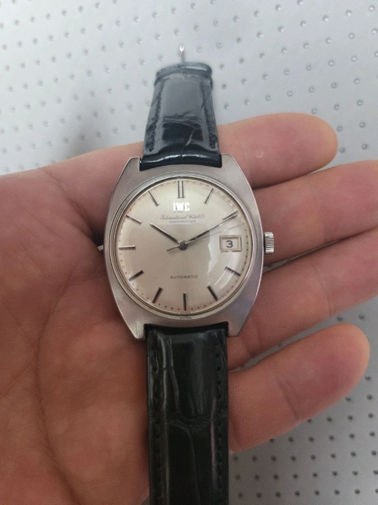 정품 IWC 빈티지 샤프하우젠 오토메틱 시계 이미지