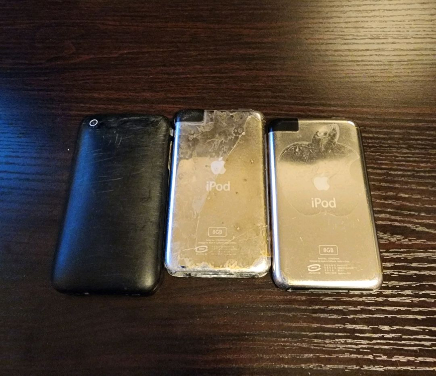 아이폰3gs 아이팟터치 mp3 정크 9개 이미지