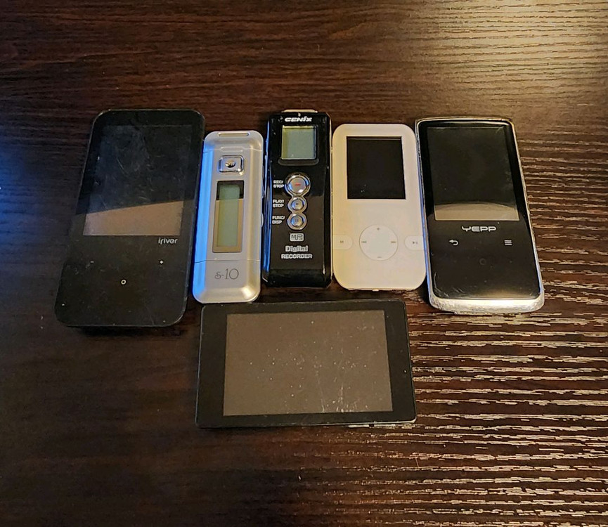아이폰3gs 아이팟터치 mp3 정크 9개 이미지