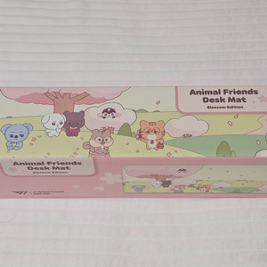 미개봉) T1 굿즈 애니멀 프렌즈 마우스 장패드 - t1 animal friends desk mat 이미지