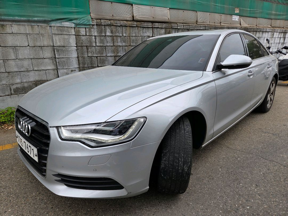 아우디 A6 35 TDI 다이나믹 이미지