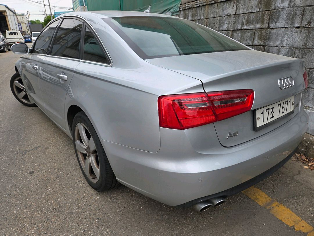 아우디 A6 35 TDI 다이나믹 이미지