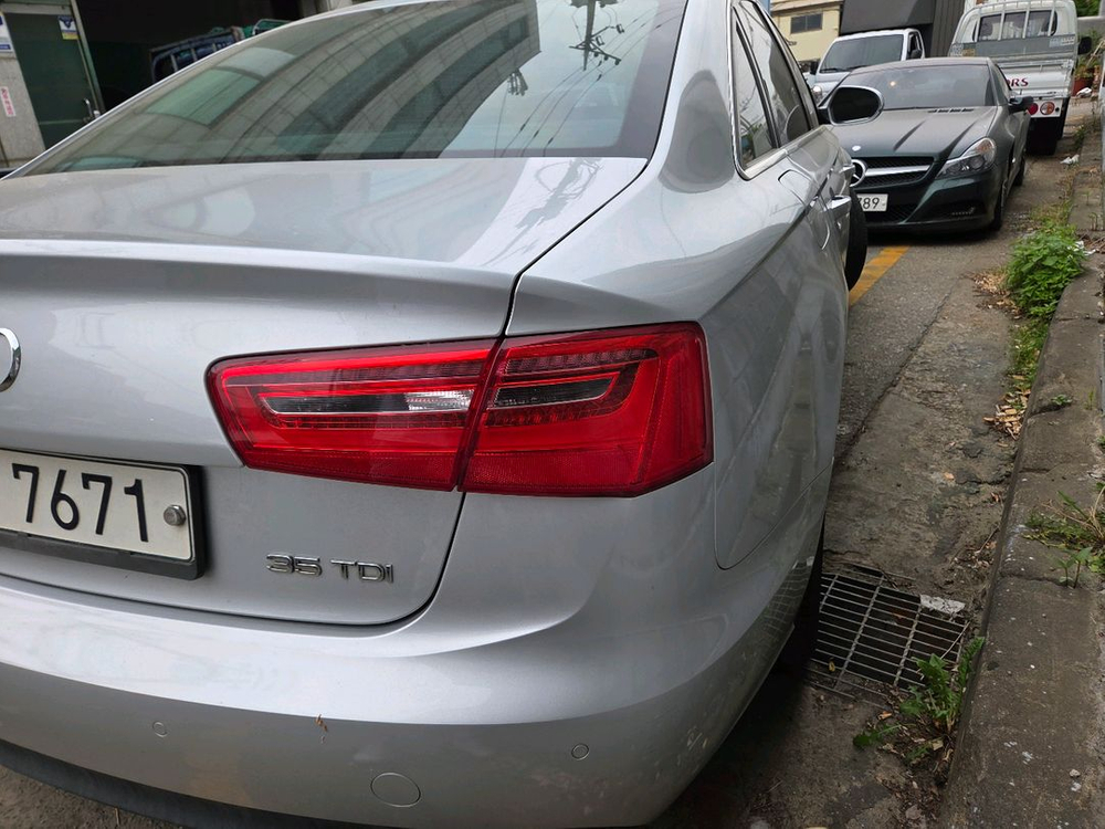 아우디 A6 35 TDI 다이나믹 이미지
