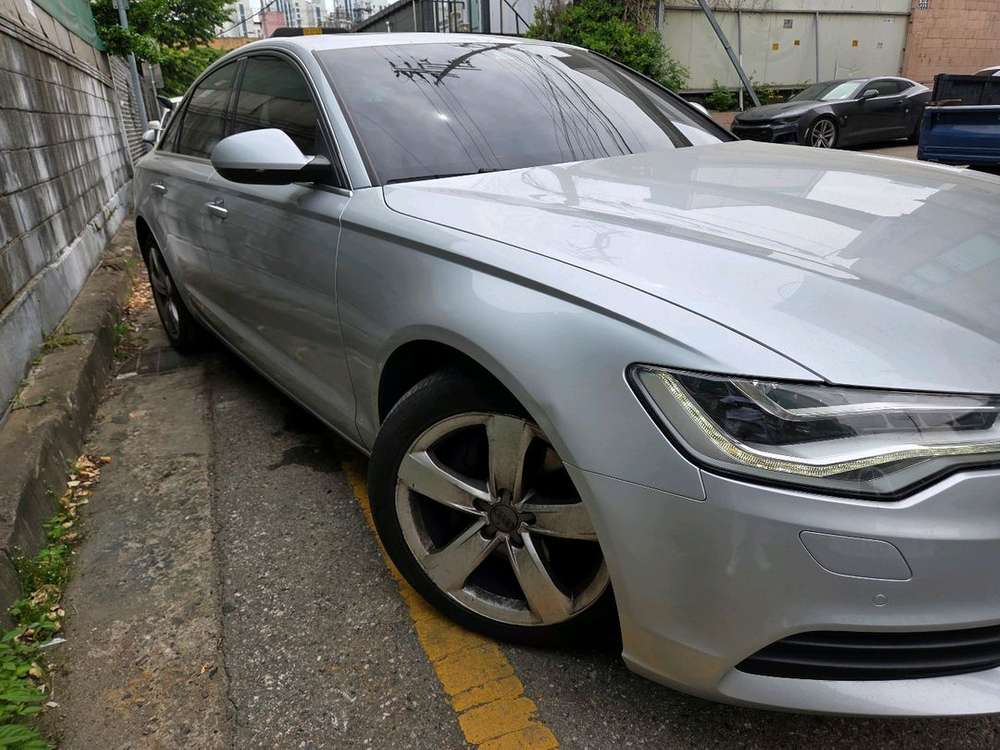 아우디 A6 35 TDI 다이나믹 이미지