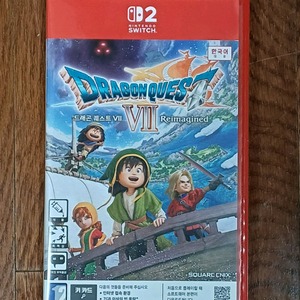 닌텐도 스위치칩 게임 드래곤퀘스트7 스위치2 팝니다. Nintendo Switch 이미지