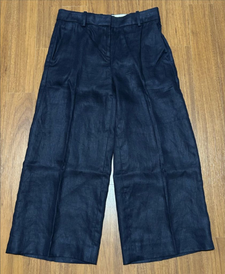 J.CREW리넨 큐롯팬츠 이미지