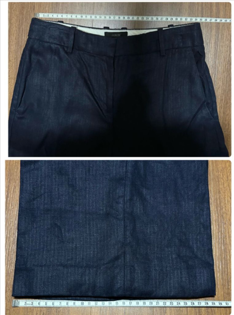 J.CREW리넨 큐롯팬츠 이미지