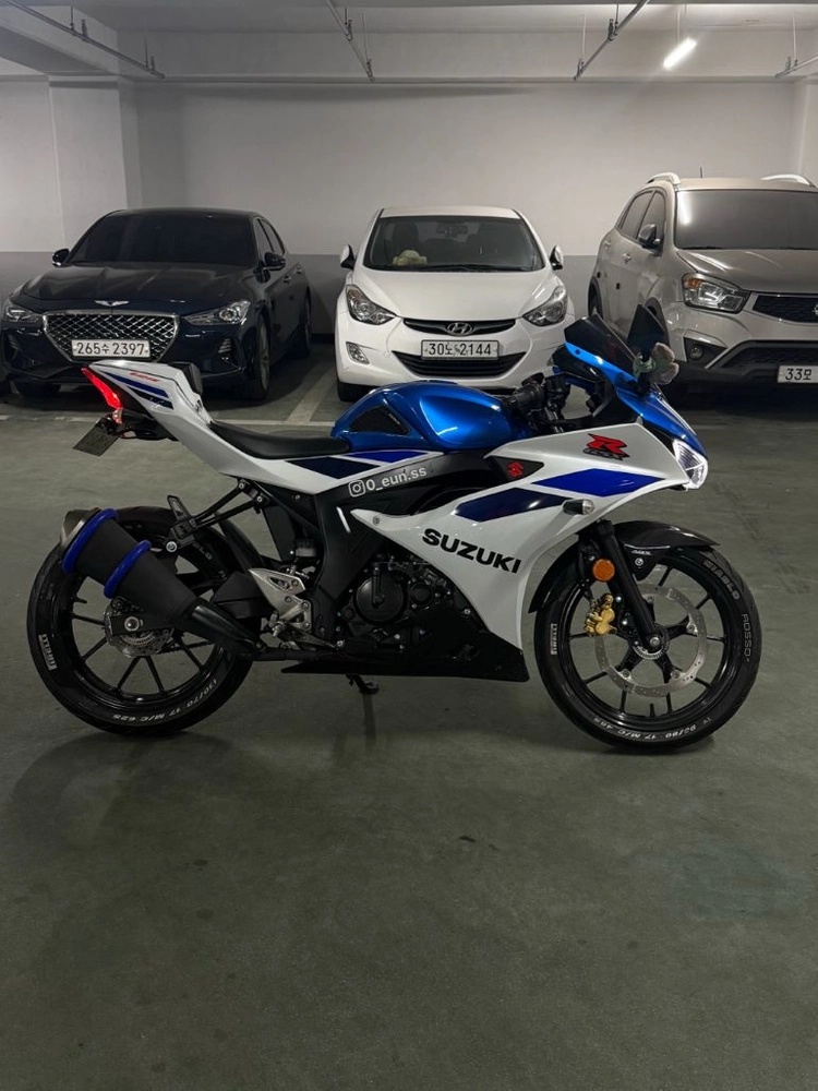 스즈키 Gsx-r125 21년식 판매합니다 이미지