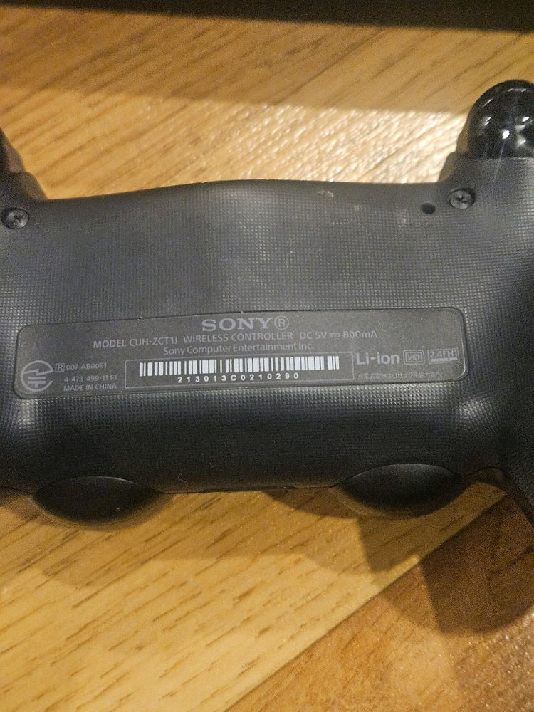 플스4 500GB 블랙 판매합니다. 이미지