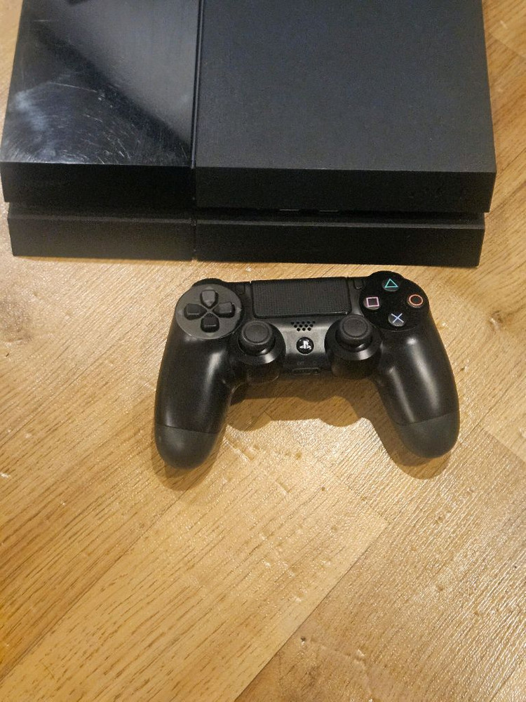 플스4 500GB 블랙 판매합니다. 이미지