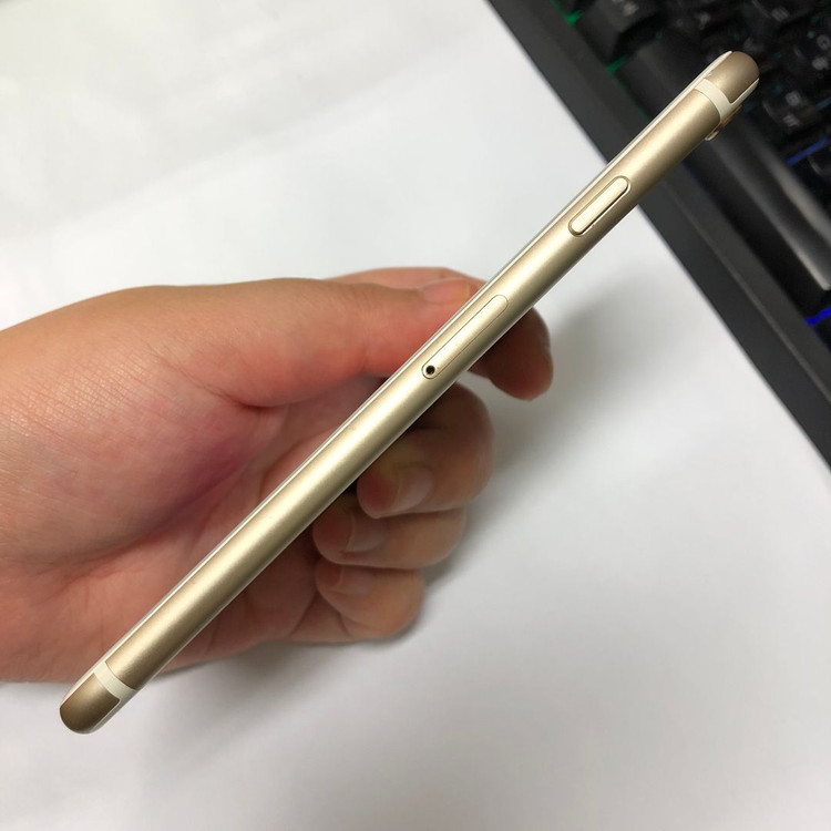 아이폰6S 16GB 골드 중고폰 배터리100% 레트로감성 인스타 492657 이미지