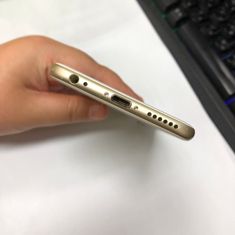 아이폰6S 16GB 골드 중고폰 배터리100% 레트로감성 인스타 492657 이미지
