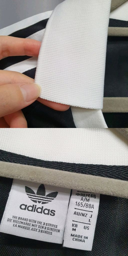 아디다스 풋볼 크롭 탑 블랙 반팔 카라 티셔츠 M 이미지