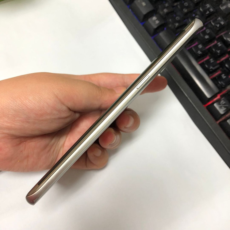 갤럭시S7 엣지 32GB SK 실버 무잔상 중고폰 서브폰 세컨폰 211839 이미지