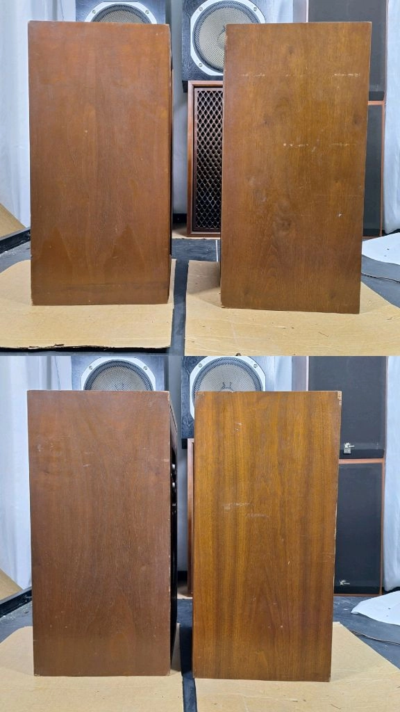 SANSUI 산수이 SP-1001 빈티지 궤짝 스피커 10인치 레트로 앤틱 인테리어 카페 가게 매장 오디오 음향 이미지