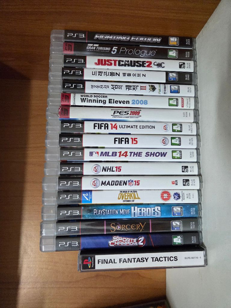 PS3그란코즈드래궤적위닝피파MLBNHL오버킬무브소서리스포파이널킬존비욘베요맥스헤비GTA반지세이컨트이벌어쌔데 이미지