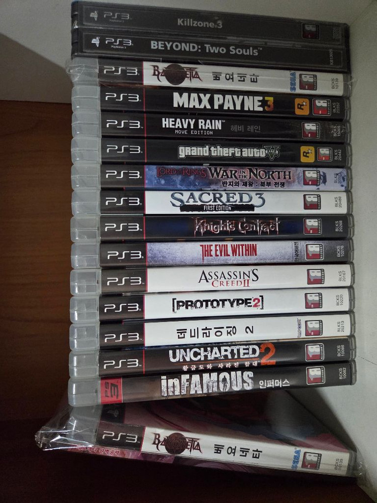 PS3그란코즈드래궤적위닝피파MLBNHL오버킬무브소서리스포파이널킬존비욘베요맥스헤비GTA반지세이컨트이벌어쌔데 이미지