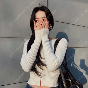 20 페일제이드 맥 가디건 아이보리 화이트 이미지