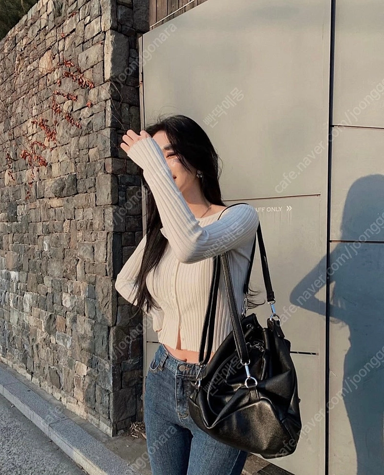 20 페일제이드 맥 가디건 아이보리 화이트 이미지
