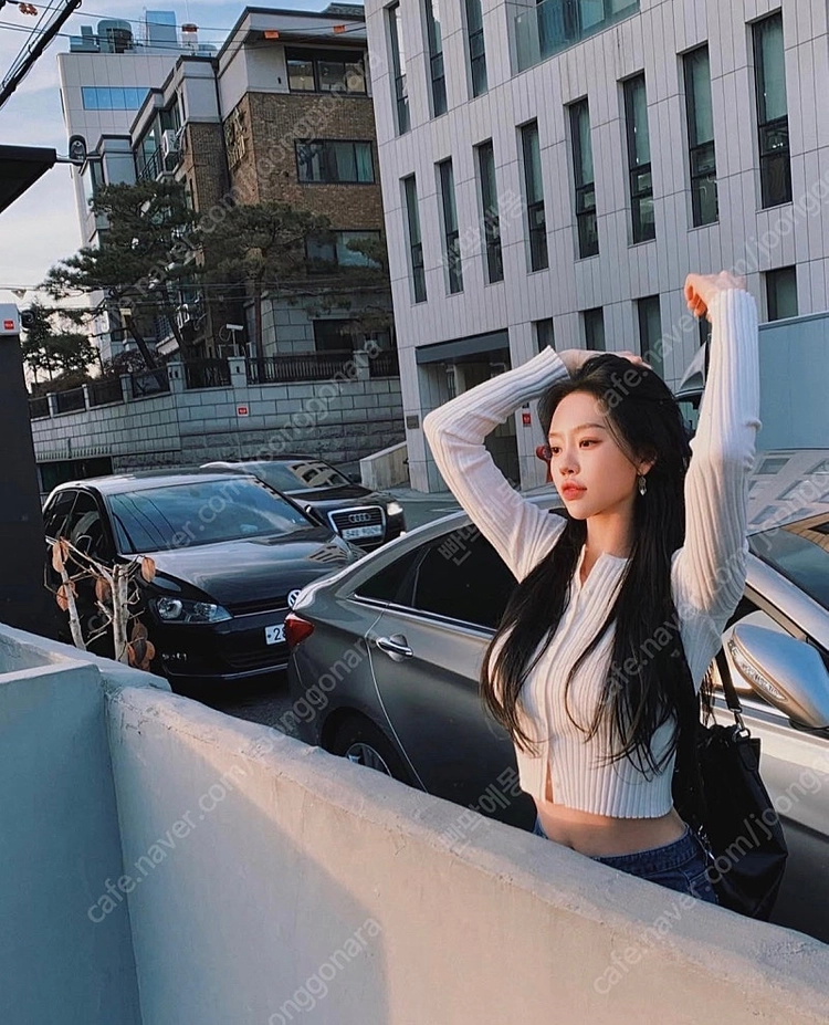 20 페일제이드 맥 가디건 아이보리 화이트 이미지