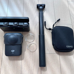 dji 360 액션캠 어드벤처 콤보 +@ 이미지