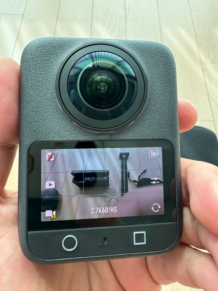 dji 360 액션캠 어드벤처 콤보 +@ 이미지