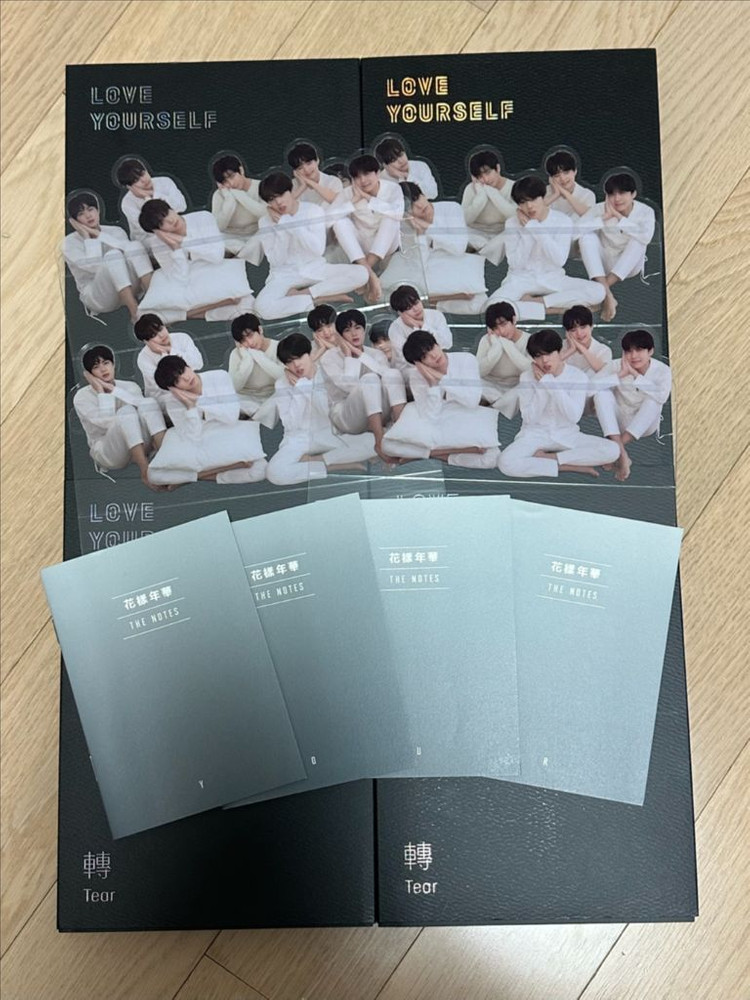 방탄 bts Love Yourself Tear 티어 앨범 4종+비공굿 덤 이미지