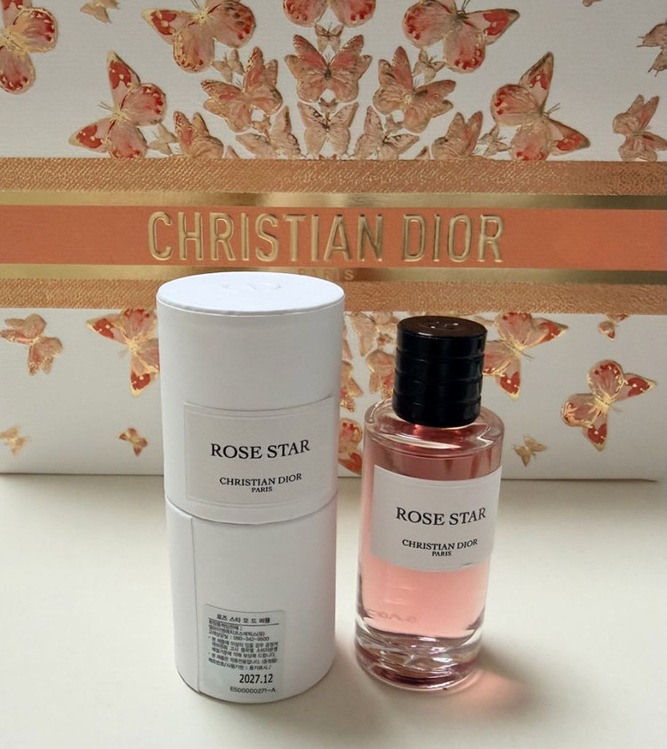 메종디올 로즈 스타 EDP 여행용 미니향수 10ml 이미지