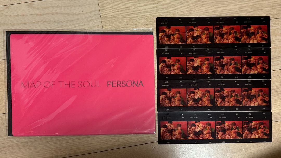 방탄 bts Persona 페르소나 앨범 4종+엽서,포토필름,북마크 이미지