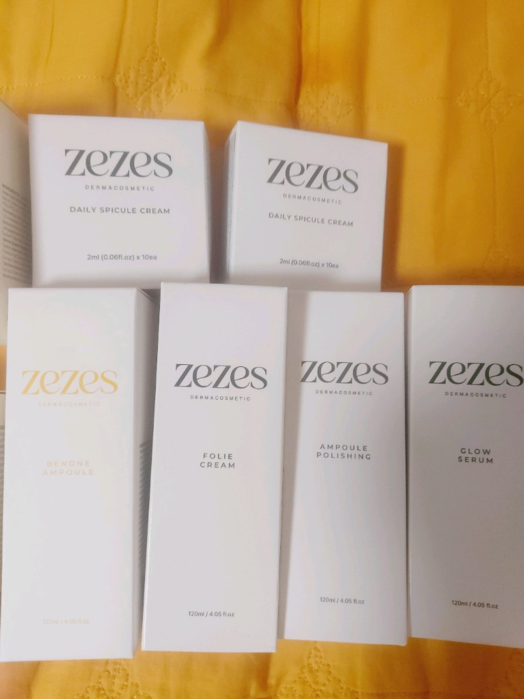 제제스 바디미스트+스킨세이버+까멜크림+톤업크림+비비크림+베논앰플+폴리에크림+엠플폴리싱+글로우세럼+스피큘 크림2 이미지