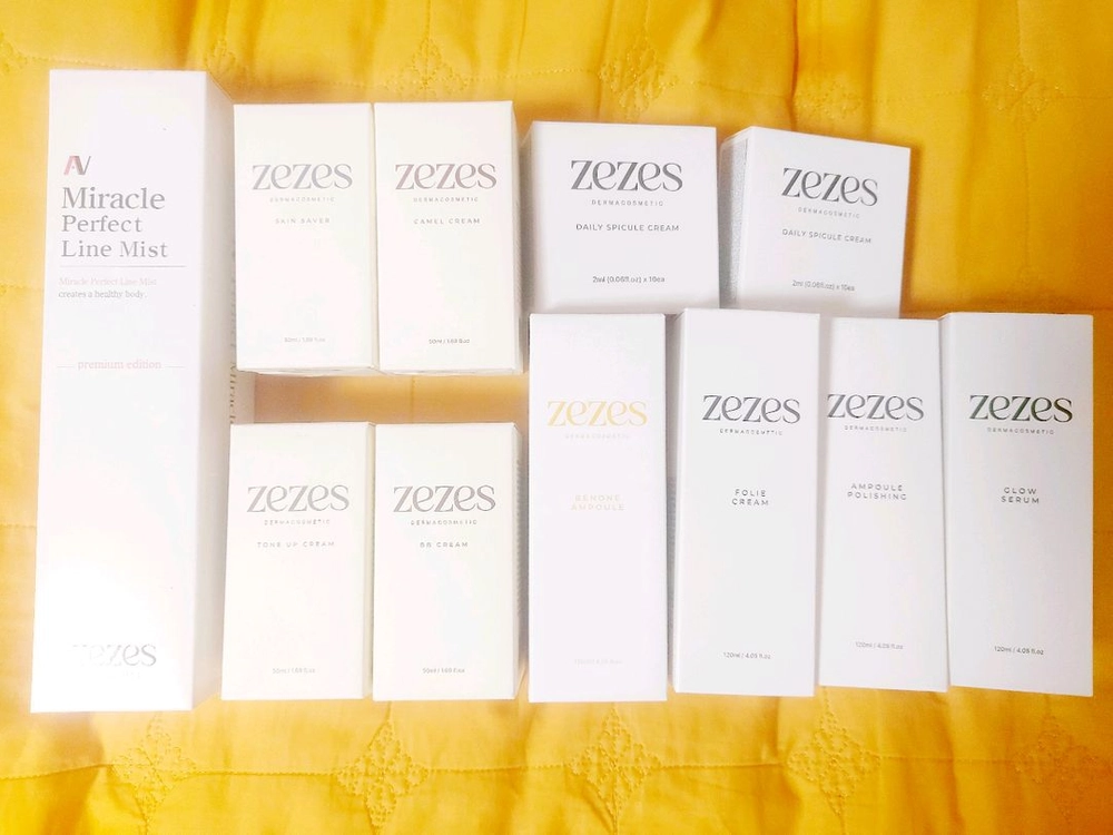 제제스 바디미스트+스킨세이버+까멜크림+톤업크림+비비크림+베논앰플+폴리에크림+엠플폴리싱+글로우세럼+스피큘 크림2 이미지