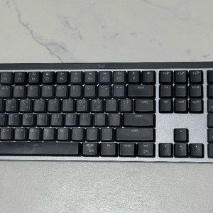 로지텍 mx mechanical 기계식 갈축 키보드 이미지