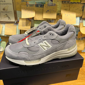 뉴발란스 992 kith 키스 그레이 270사이즈 (새상품) 이미지