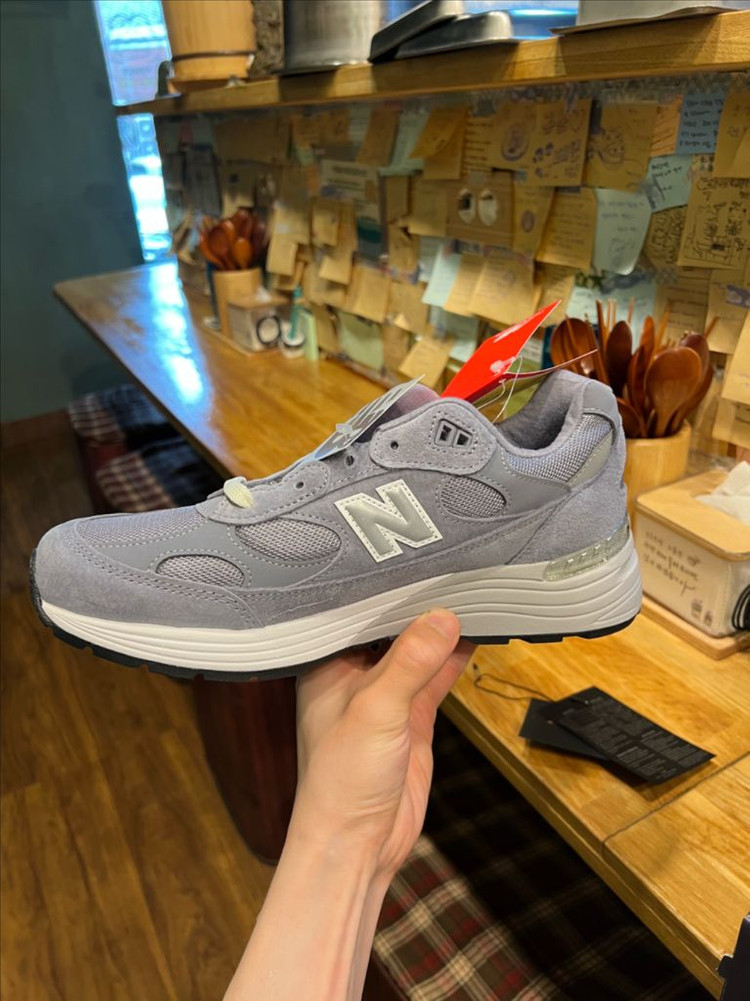 뉴발란스 992 kith 키스 그레이 270사이즈 (새상품) 이미지