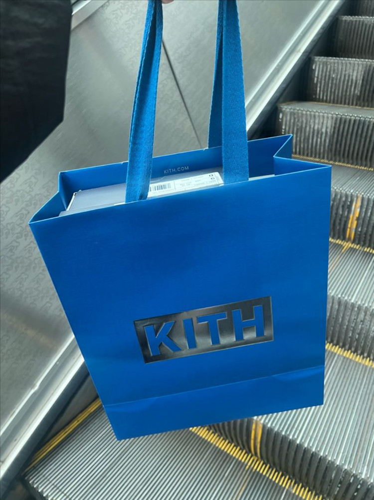 뉴발란스 992 kith 키스 그레이 270사이즈 (새상품) 이미지