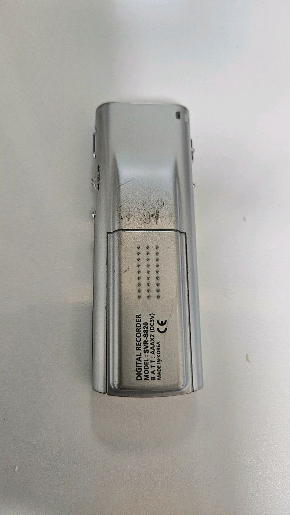 삼성 녹음기 SVR-S820 (DIGITAL RECORDER) 이미지