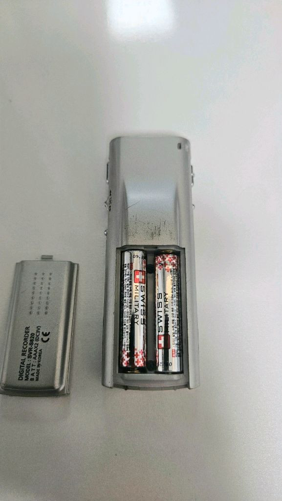 삼성 녹음기 SVR-S820 (DIGITAL RECORDER) 이미지