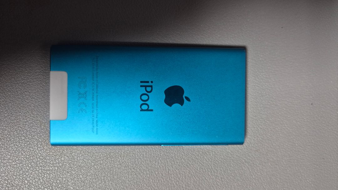 아이팟 나노 7세대 Ipod Nano 16GB 블루 이미지