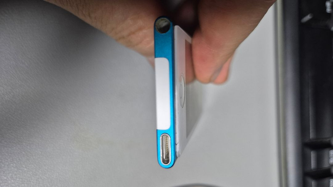 아이팟 나노 7세대 Ipod Nano 16GB 블루 이미지