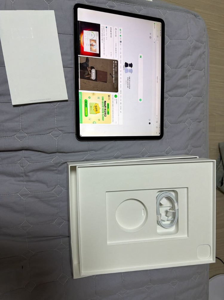 아이패드 프로 12.9인치 4세대 128GB 셀룰러 이미지