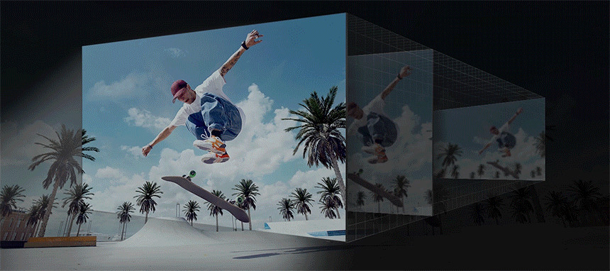 삼성 98인치 4K UHD 스마트 TV! 이미지