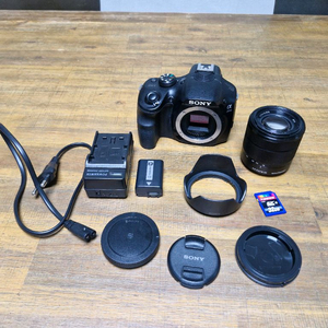 소니 미러리스 카메라 A3000 세트 무료배송 이미지
