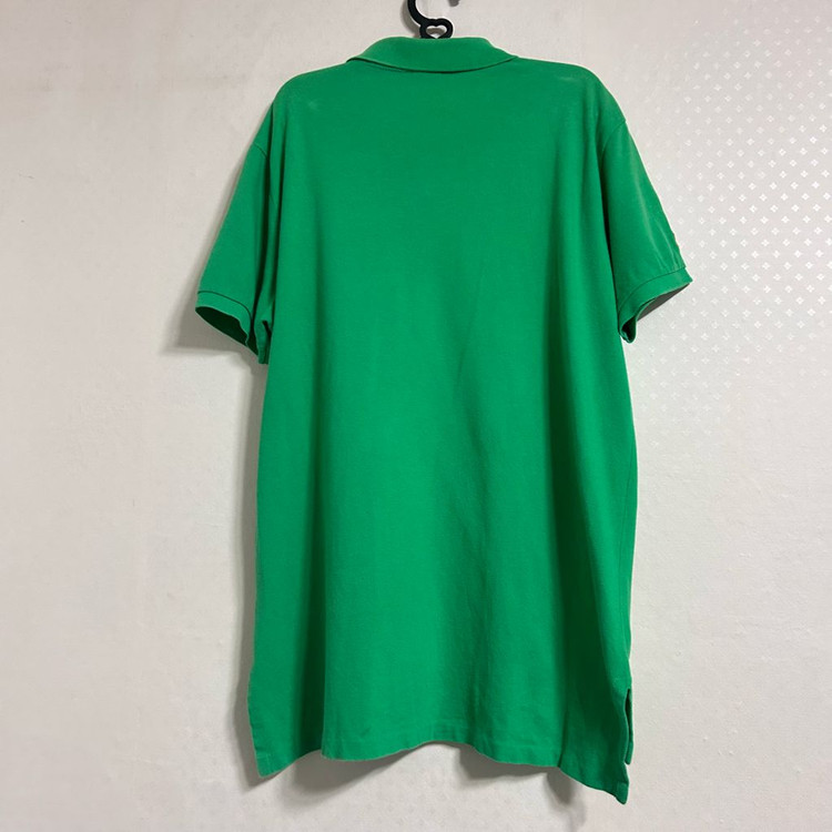 폴로 랄프로렌 빅포니 치프키프 반팔 카라 티셔츠 그린 L 이미지