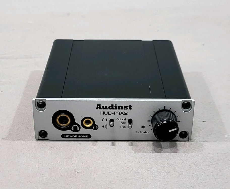 오딘스트 Audinst HUD-mx2 USB DAC / 헤드폰 앰프 세트 이미지