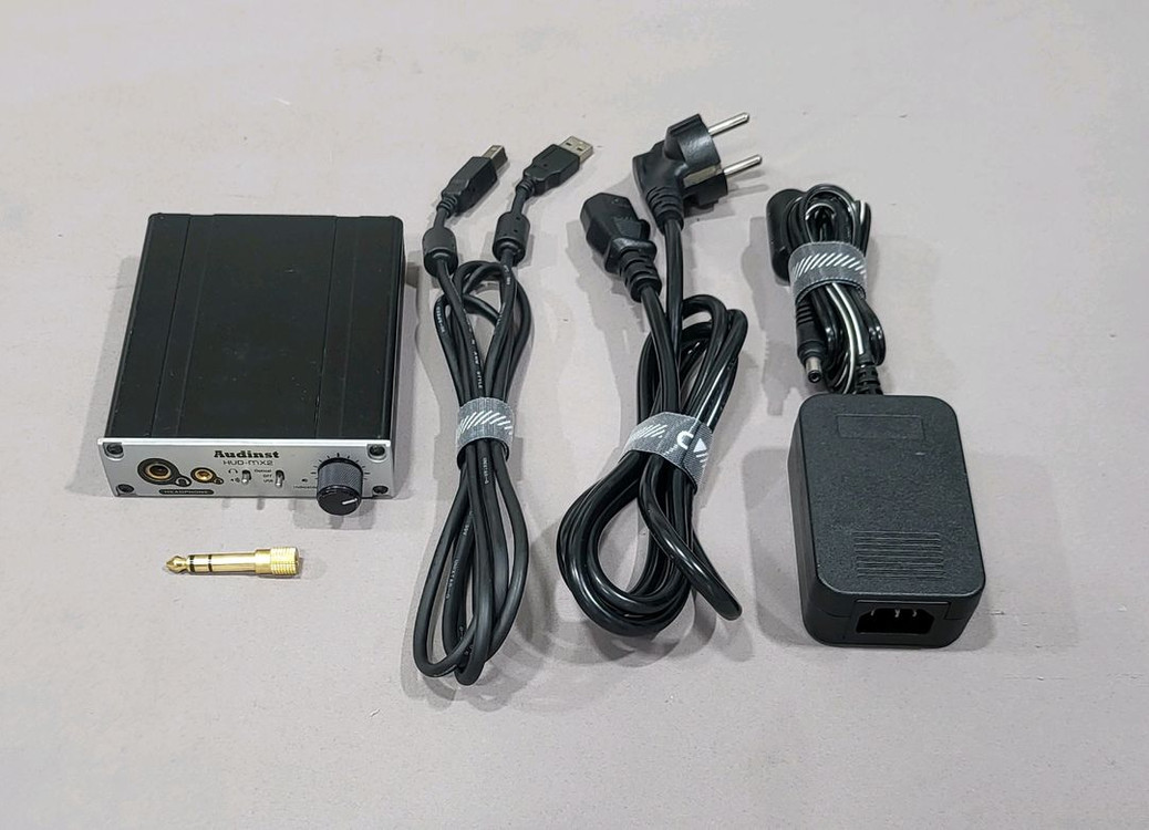오딘스트 Audinst HUD-mx2 USB DAC / 헤드폰 앰프 세트 이미지